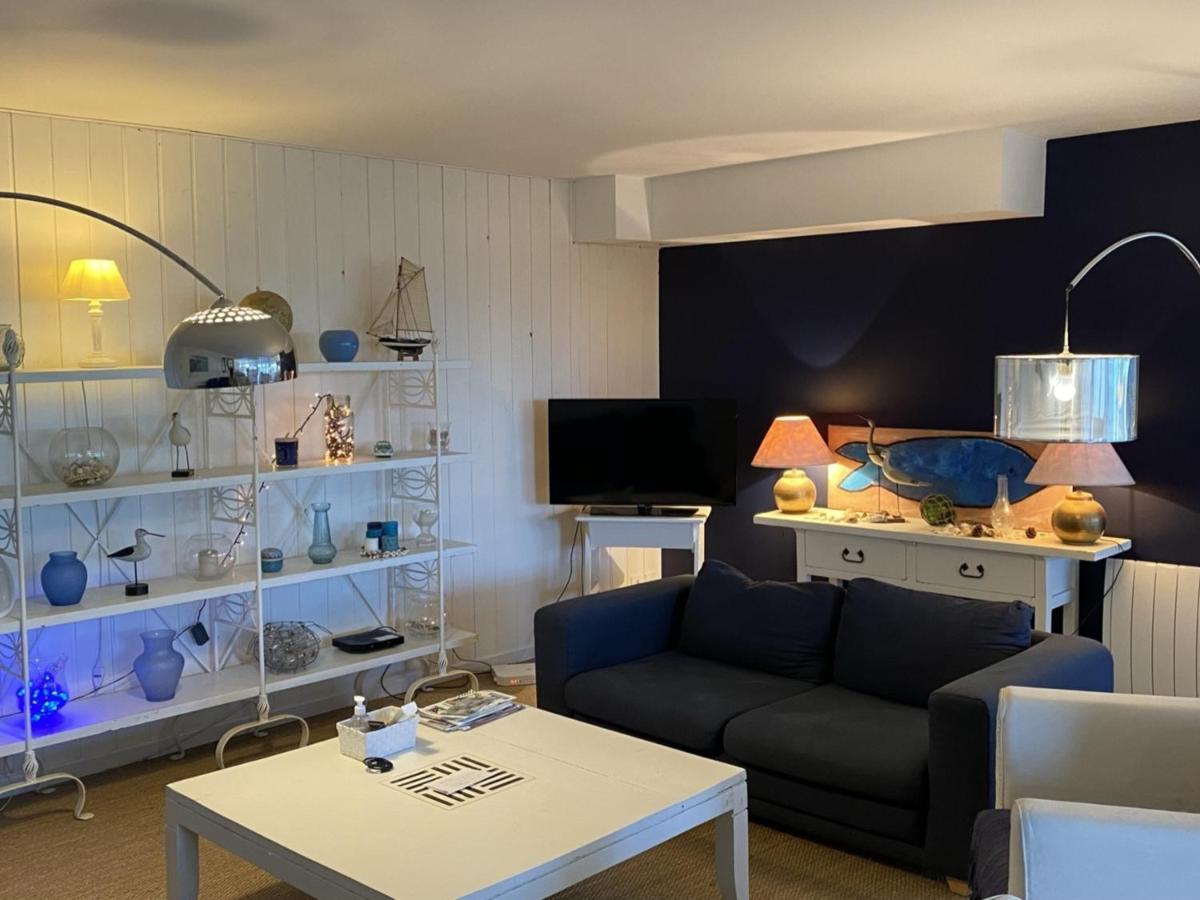 Grand Duplex En Front De Mer Avec 3 Chambres, Animaux Acceptes, Equipements Complets, Cabourg - Fr-1-487-321 외부 사진