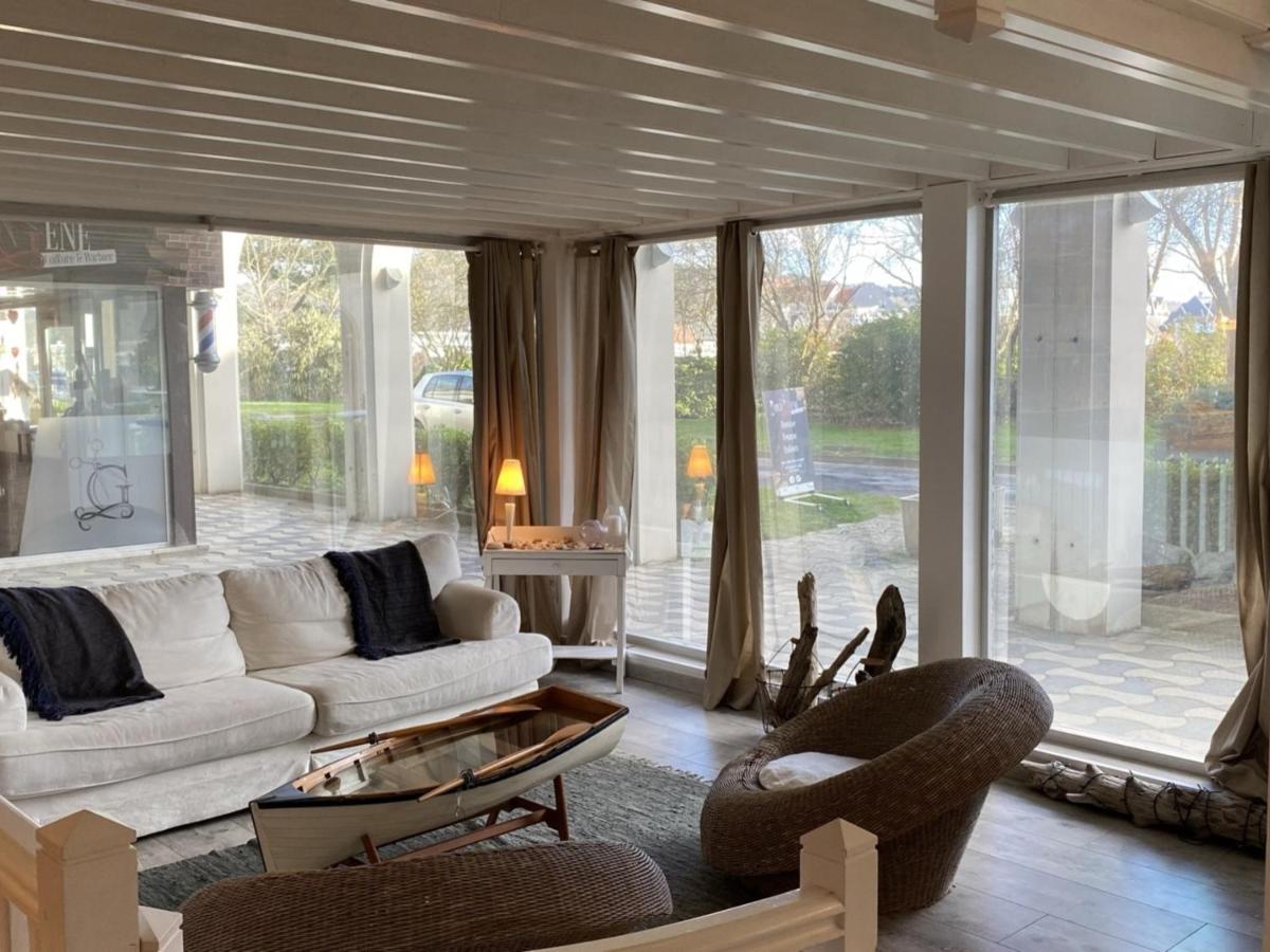 Grand Duplex En Front De Mer Avec 3 Chambres, Animaux Acceptes, Equipements Complets, Cabourg - Fr-1-487-321 외부 사진