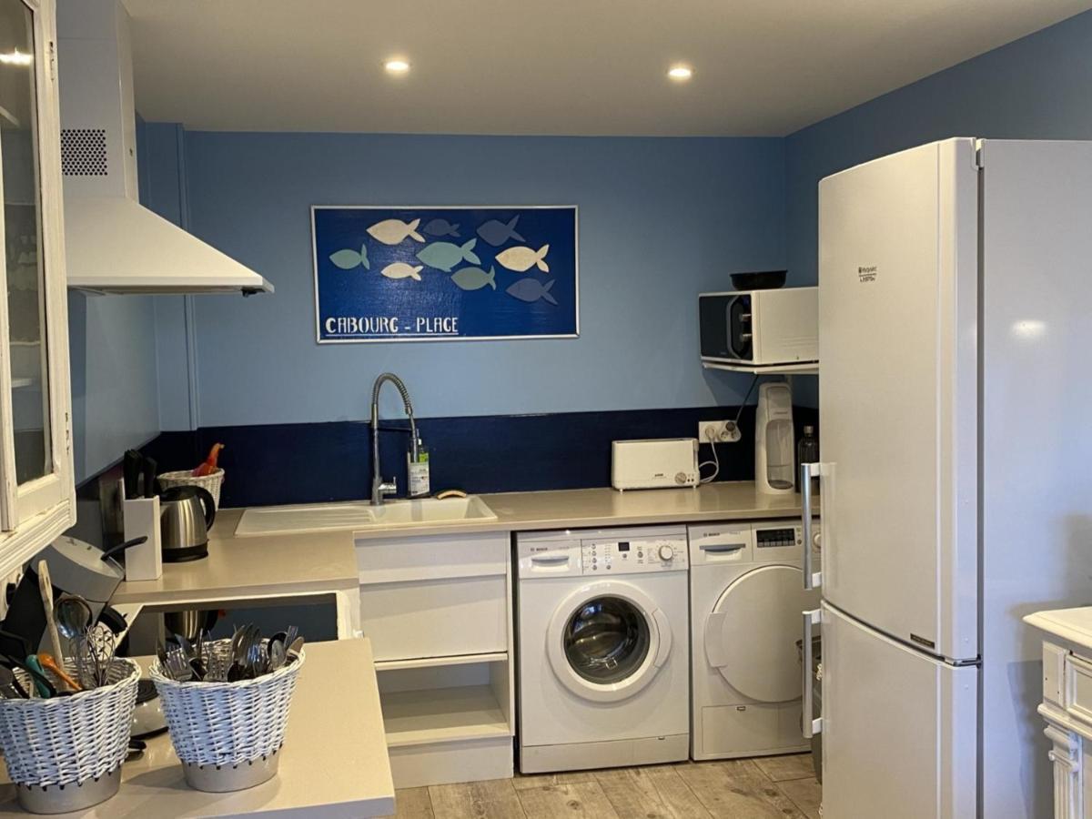 Grand Duplex En Front De Mer Avec 3 Chambres, Animaux Acceptes, Equipements Complets, Cabourg - Fr-1-487-321 외부 사진