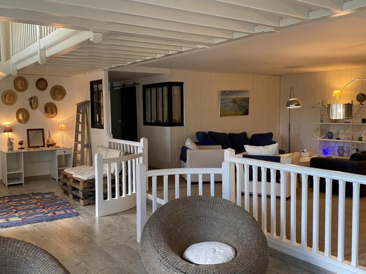Grand Duplex En Front De Mer Avec 3 Chambres, Animaux Acceptes, Equipements Complets, Cabourg - Fr-1-487-321 외부 사진