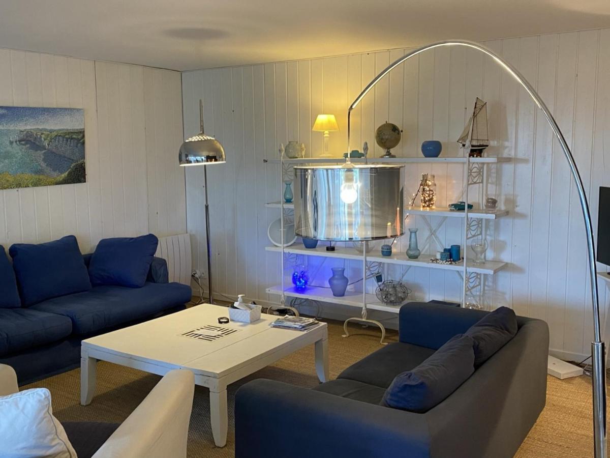 Grand Duplex En Front De Mer Avec 3 Chambres, Animaux Acceptes, Equipements Complets, Cabourg - Fr-1-487-321 외부 사진