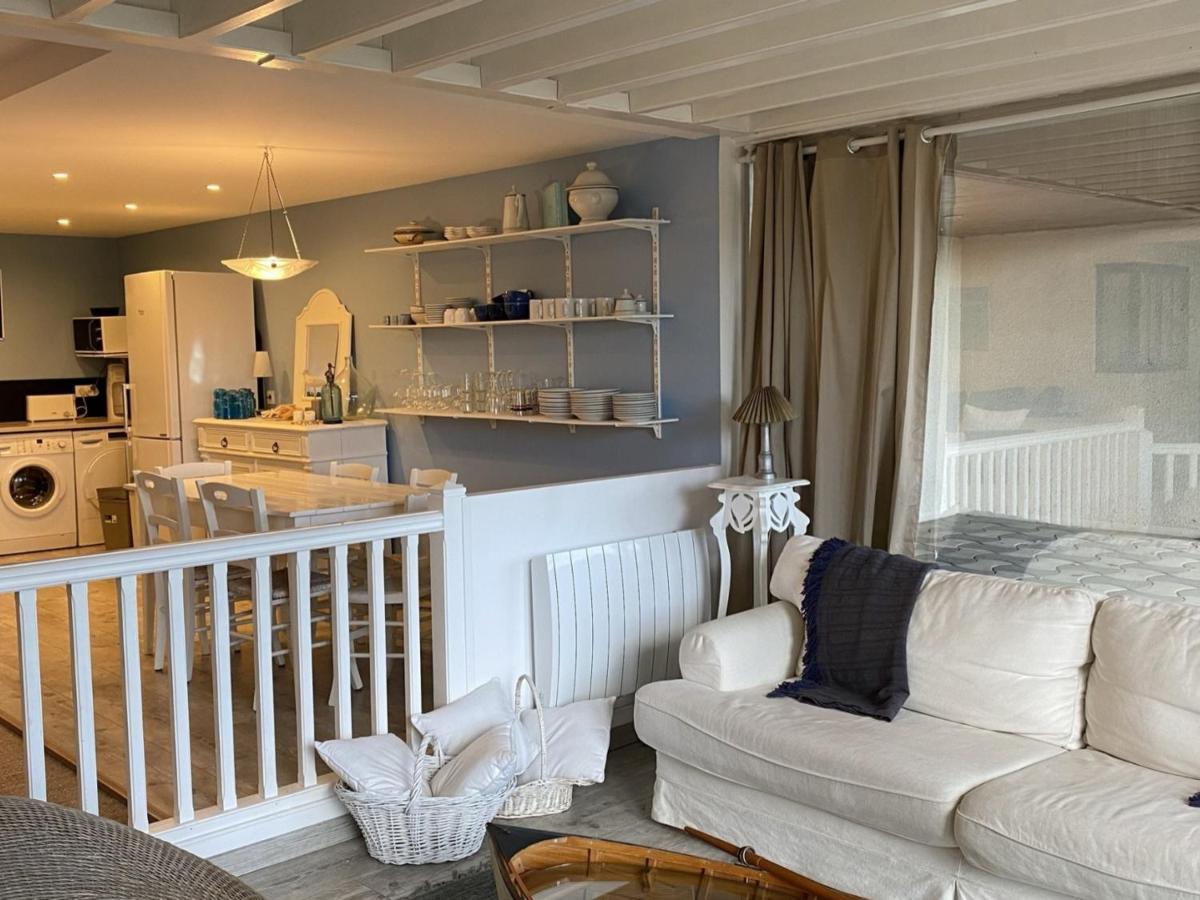 Grand Duplex En Front De Mer Avec 3 Chambres, Animaux Acceptes, Equipements Complets, Cabourg - Fr-1-487-321 외부 사진
