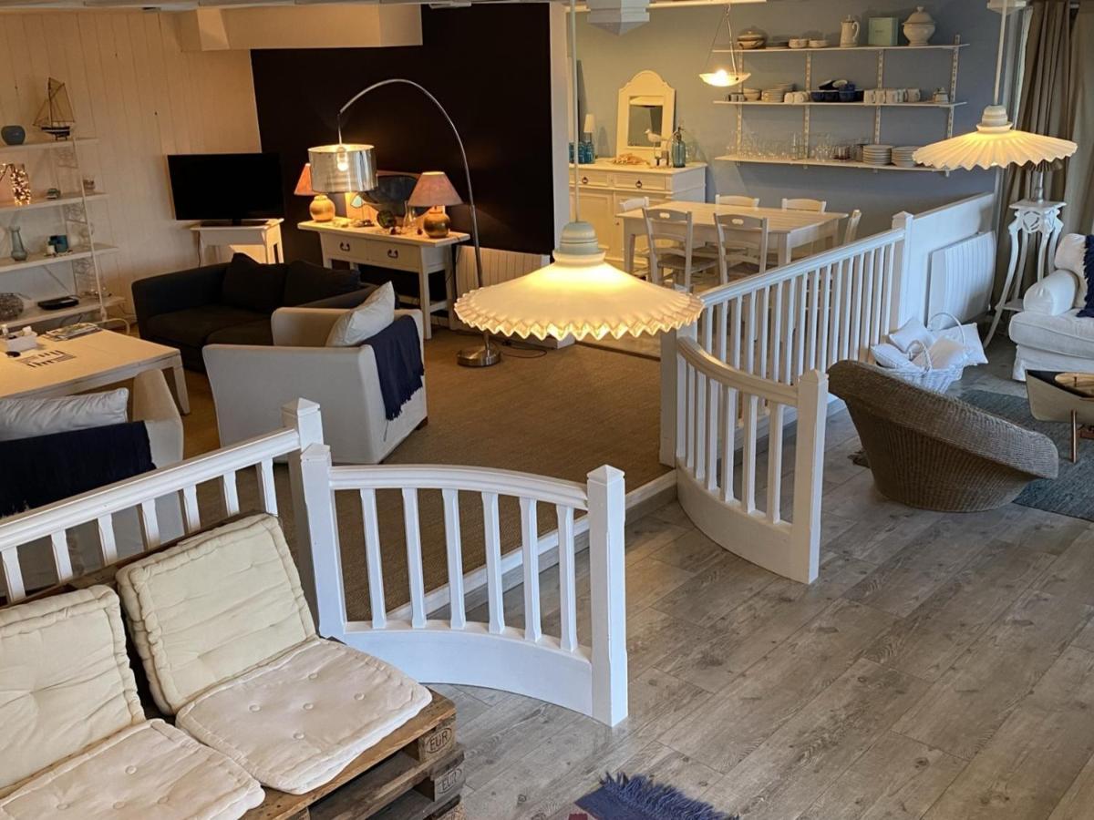 Grand Duplex En Front De Mer Avec 3 Chambres, Animaux Acceptes, Equipements Complets, Cabourg - Fr-1-487-321 외부 사진