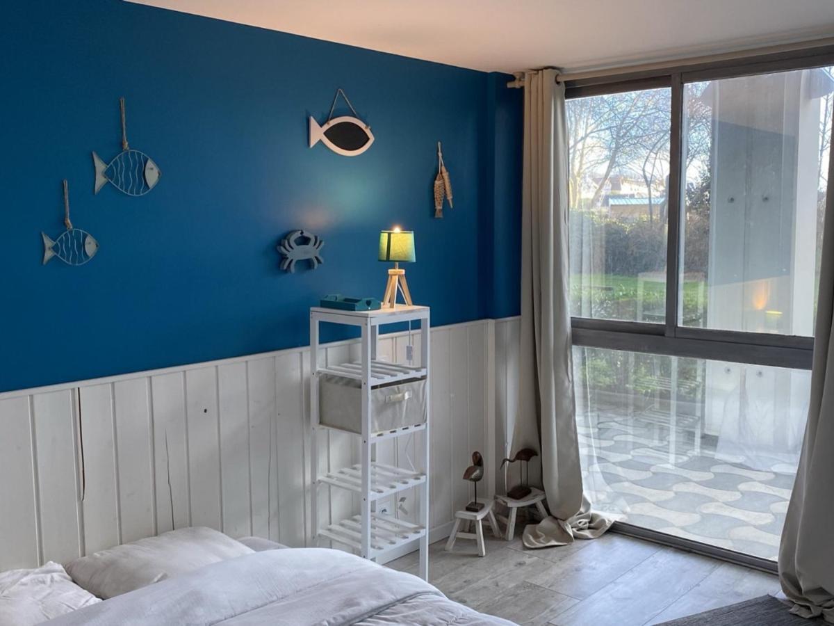 Grand Duplex En Front De Mer Avec 3 Chambres, Animaux Acceptes, Equipements Complets, Cabourg - Fr-1-487-321 외부 사진